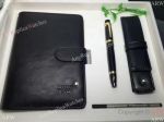 NEW Mont Blanc Limited Edition Notebook set 4 items include box